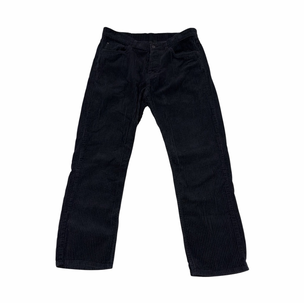Weekday Vacant Cropped Cord Trouser Men’s 32 Swedish Modern Scandi Streetwear